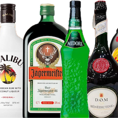Collection image for: CORDIALS  LIQUEURS
