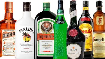 CORDIALS  LIQUEURS
