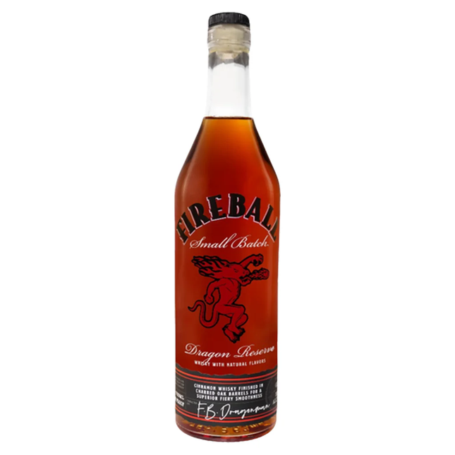 FIREBALL DRAGON RESERVE 750ML 66 PROOF