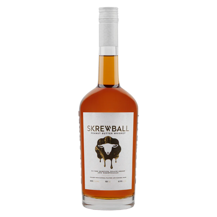 SKREWBALL PEANUT BUTTER WHISKY 70 Proof 750 ml