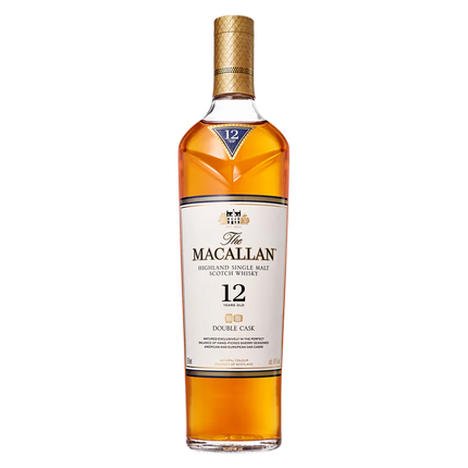 MACALLAN-12 YR DOUBLE CASK 86 Proof 750 ml