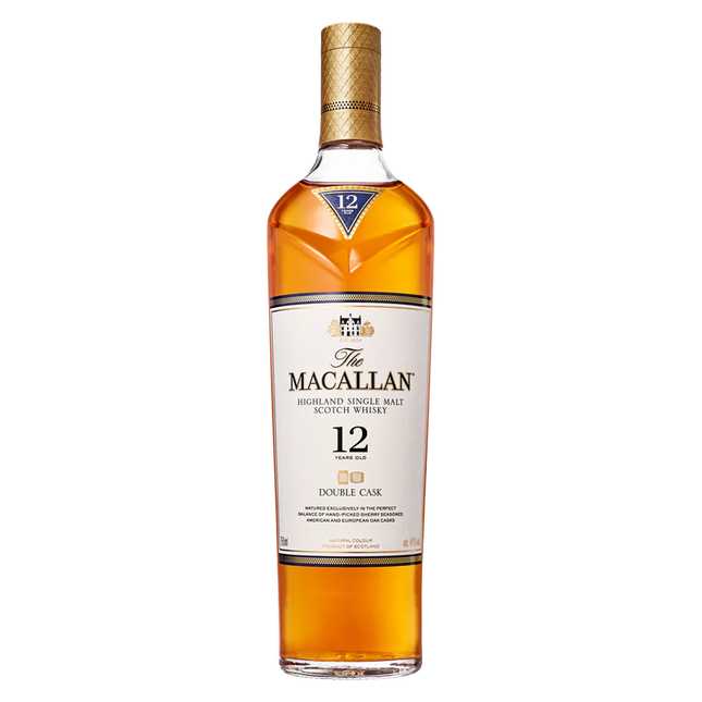 MACALLAN-12 YR DOUBLE CASK 86 Proof 750 ml