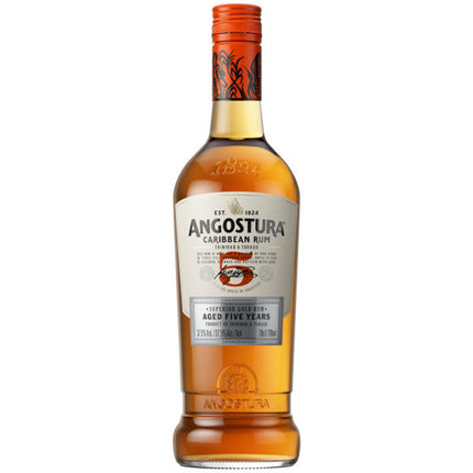 ANGOSTURA-5 YR 80 Proof 750 ml