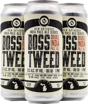BOSS TWEED DOUBLE INDIA PALE 4PK