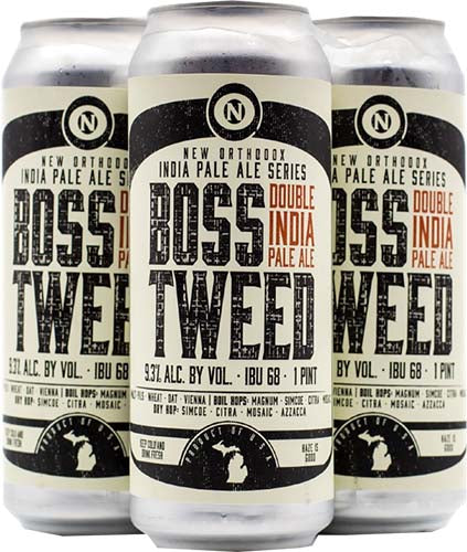 BOSS TWEED DOUBLE INDIA PALE 4PK