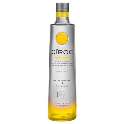 CIROC PINEAPPLE 70 Proof 750 ml