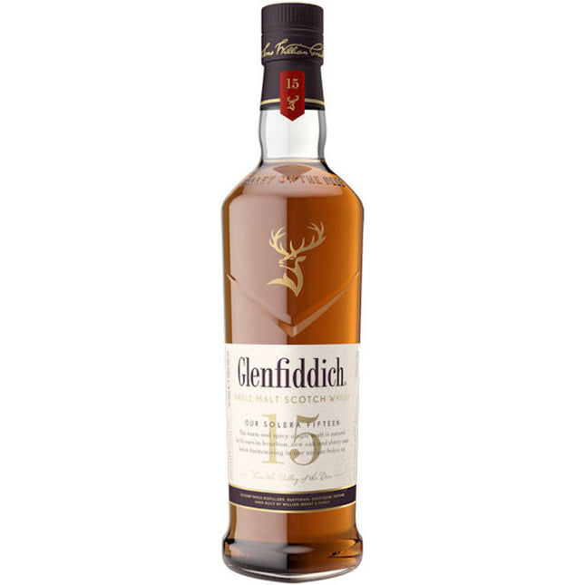 GLENFIDDICH-15 YR 750ML 80 PROOF