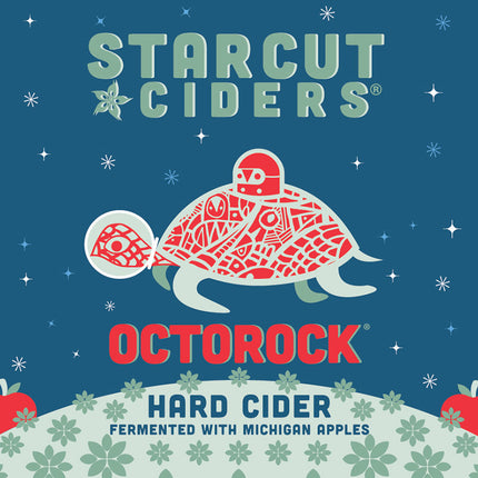 STARCUT OCTOROCK Keg - 1/6 Barrel Size