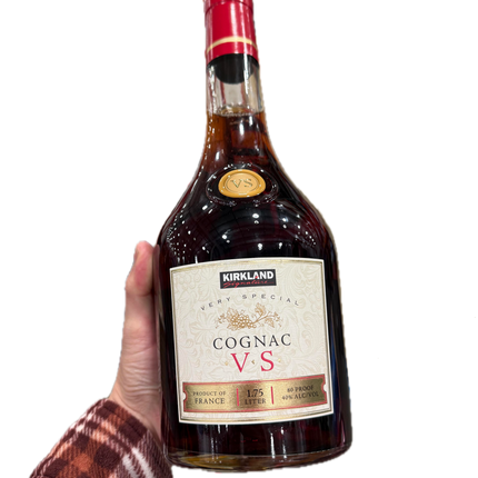 KIRKLAND VS COGNAC 1.75L 80 PROOF