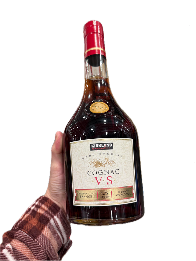 KIRKLAND VS COGNAC 1.75L 80 PROOF