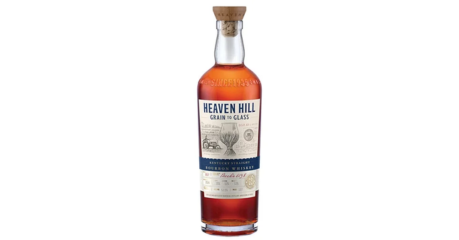 HEAVEN HILL GRAIN TO GLASS 700ML 107 PROOF