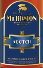 MR BOSTON SCOTCH 80 Proof 1000 ml