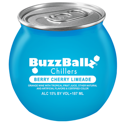 BUZZBALLZ BERRY CHERRY LIMEADE 1PK