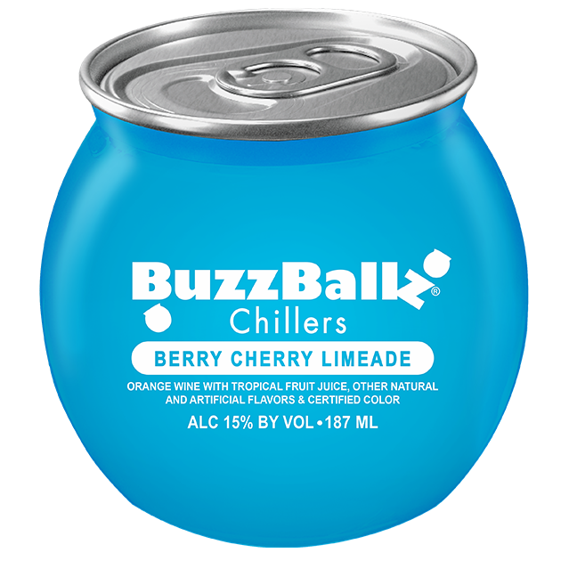 BUZZBALLZ BERRY CHERRY LIMEADE 1PK