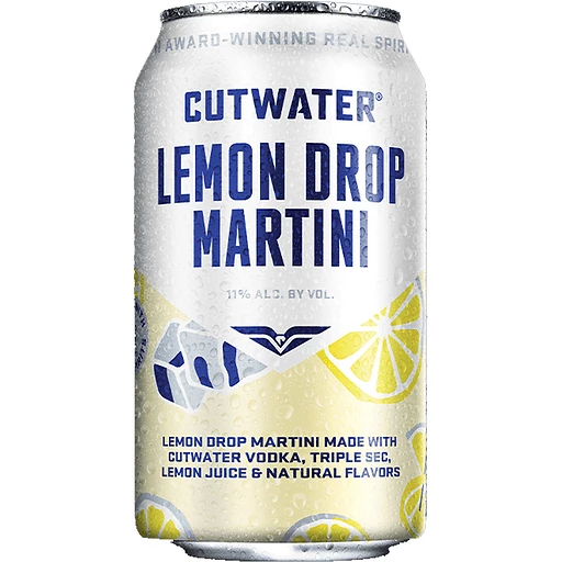 CUTWATER LEMON DROP MARTINI 4PK