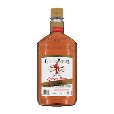 CAPTAIN MORGAN SPICED RUM 375ML 70 PROOF