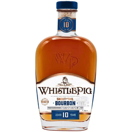 WHISTLEPIG SNOUT TAIL BOURBON 10YR 750ML 88 PROOF