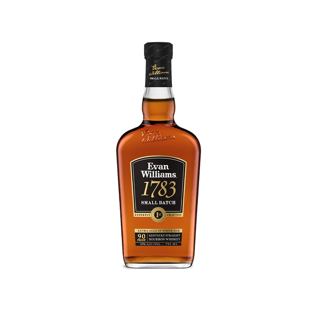 EVAN WILLIAMS 1783 SMALL BATCH 90 Proof 1750 ml