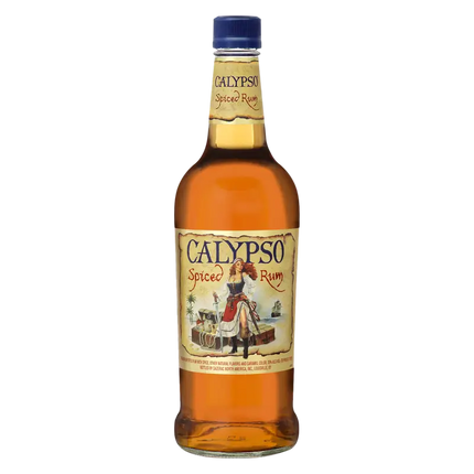 CALYPSO SPICED RUM PL 70 Proof 750 ml