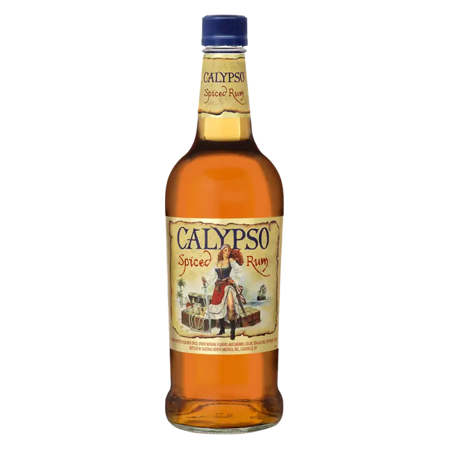 CALYPSO SPICED RUM PL 70 Proof 750 ml