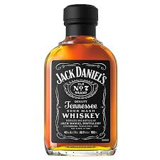 J DANIELS OLD 7 BLACK (TN) 80 Proof 100 ml