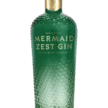 MERMAID ZEST SMALL BATCH GIN 750ML 80 PROOF