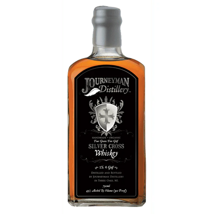 JOURNEYMAN SILVER CROSS 90 Proof 750 ml