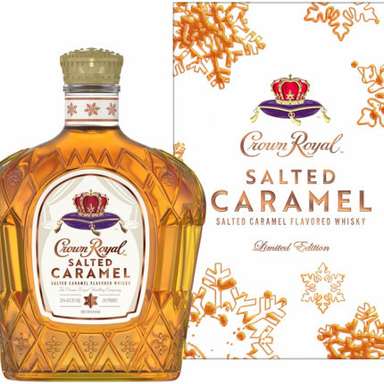 CROWN ROYAL SALTED CARAMEL 70 Proof 750 ml