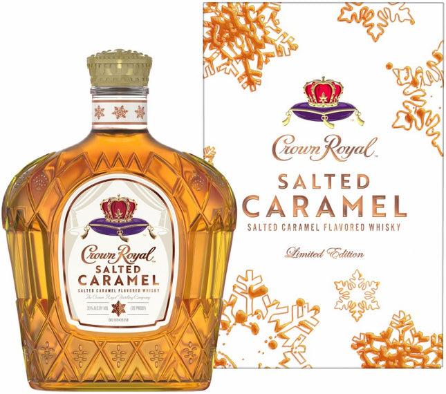CROWN ROYAL SALTED CARAMEL 70 Proof 750 ml