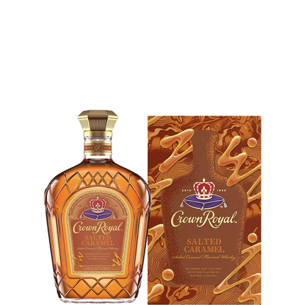 CROWN ROYAL SALTED CARAMEL 70 Proof 750 ml