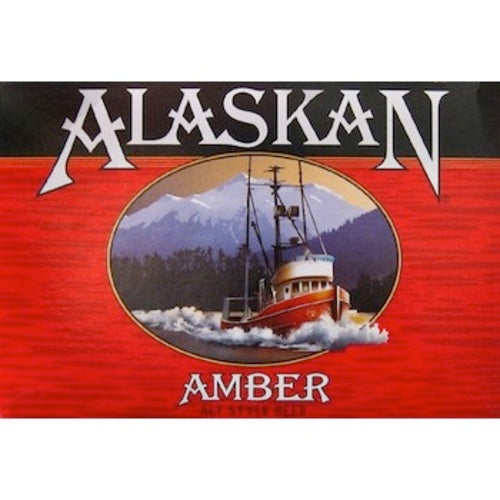 Alaskan Amber 1/6 bbl