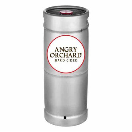 ANGRY ORCHARD CRISP APPLE 1/6 BARREL KEG