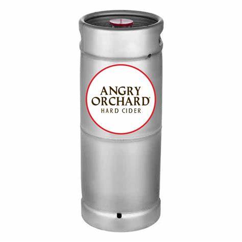 ANGRY ORCHARD CRISP APPLE 1/6 BARREL KEG