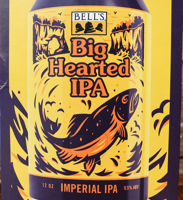 BELL'S BIG HEARTED IMPERIAL IPA 1/2 BARREL KEG