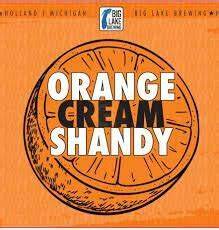 BIG LAKE ORANGE CREAM SHANDY 1/6BBL