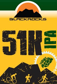 BLACKROCKS 51K 1/6 Barrel Keg