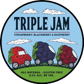 BLAKE TRIPLE JAM CIDER 1/6 BBL