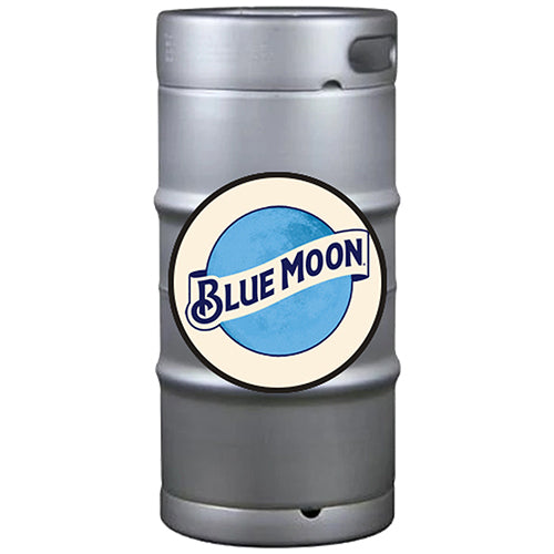 BLUE MOON  1/6 BARREL KEG