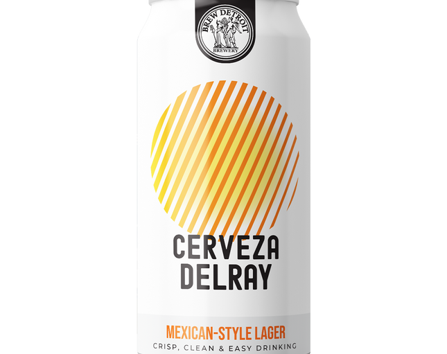 BREW DETROIT CERVEZA DELRAY 1/6BBL