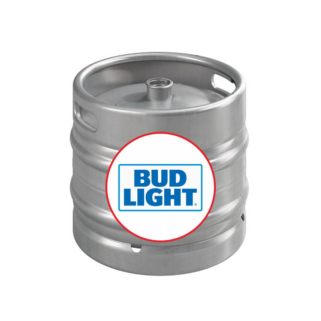 Bud Light 1/4 BARREL KEG