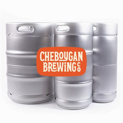 CHEBOYGAN AMBER 1/6 BARREL KEG
