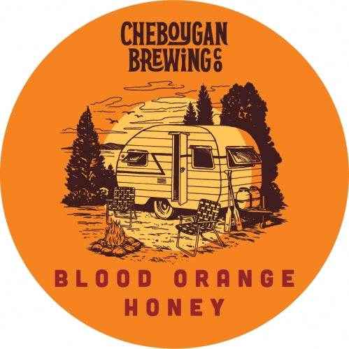 CHEBOYGAN BLOOD ORANGE HONEY 1/6 BARREL KEG