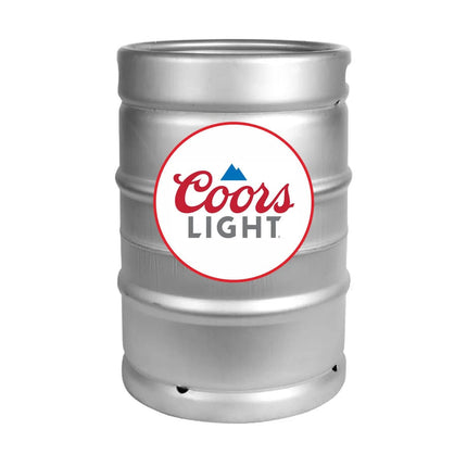 Coors light 1/2 Barrrel keg