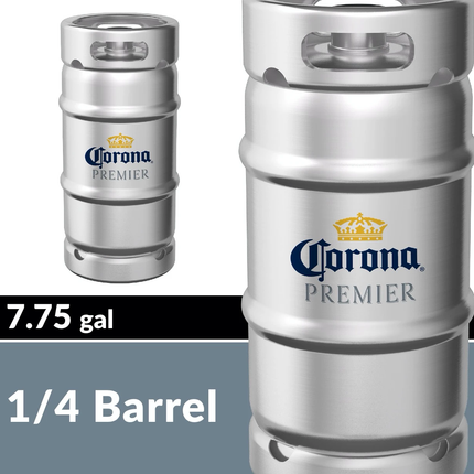 CORONA PREMIER 1/4 BBL