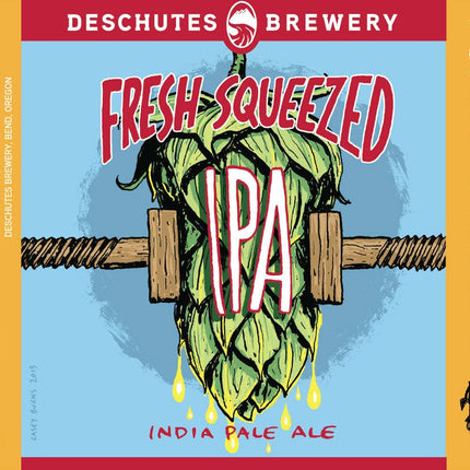 Deschutes Fresh Squeezed IPA 1/6 Barrel Keg