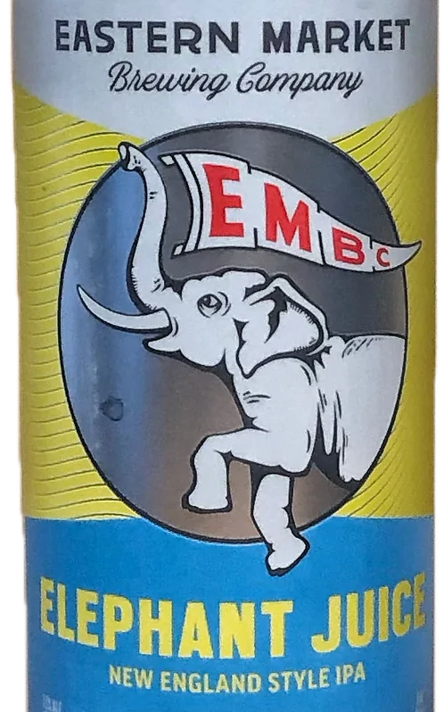 Elephant juice 1/6 Barrel KEG