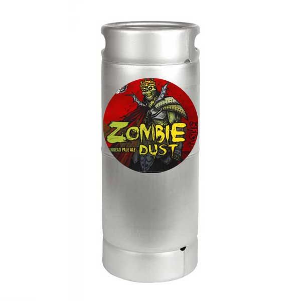 FLOYDS ZOMBIE DUST PALE ALE 1/6 BARREL KEG
