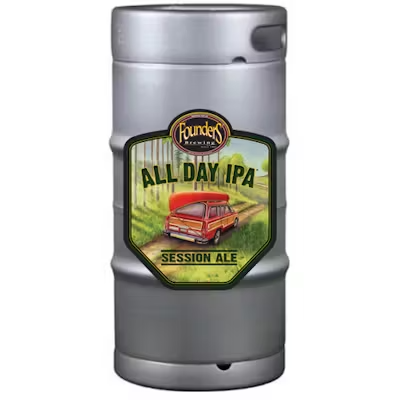 Founders All Days IPA 1/4 BARREL KEG
