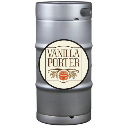 FOUNDERS VANILLA PORTER 1/4 BARREL KEG