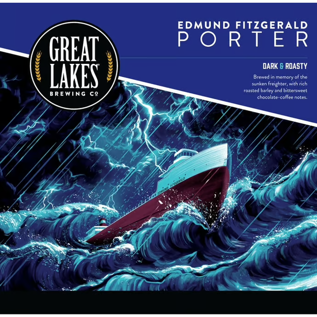 GREAT LAKE EDMUND FITZGERAD 1/6 BBL KEG